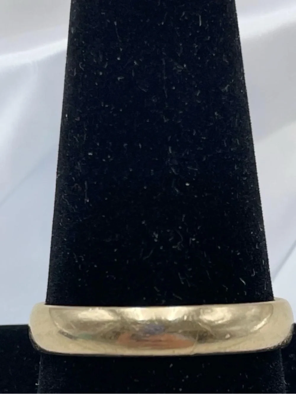 Frederick Goldman 10K Yellow Gold Band Ring Size 11.25 2.91g